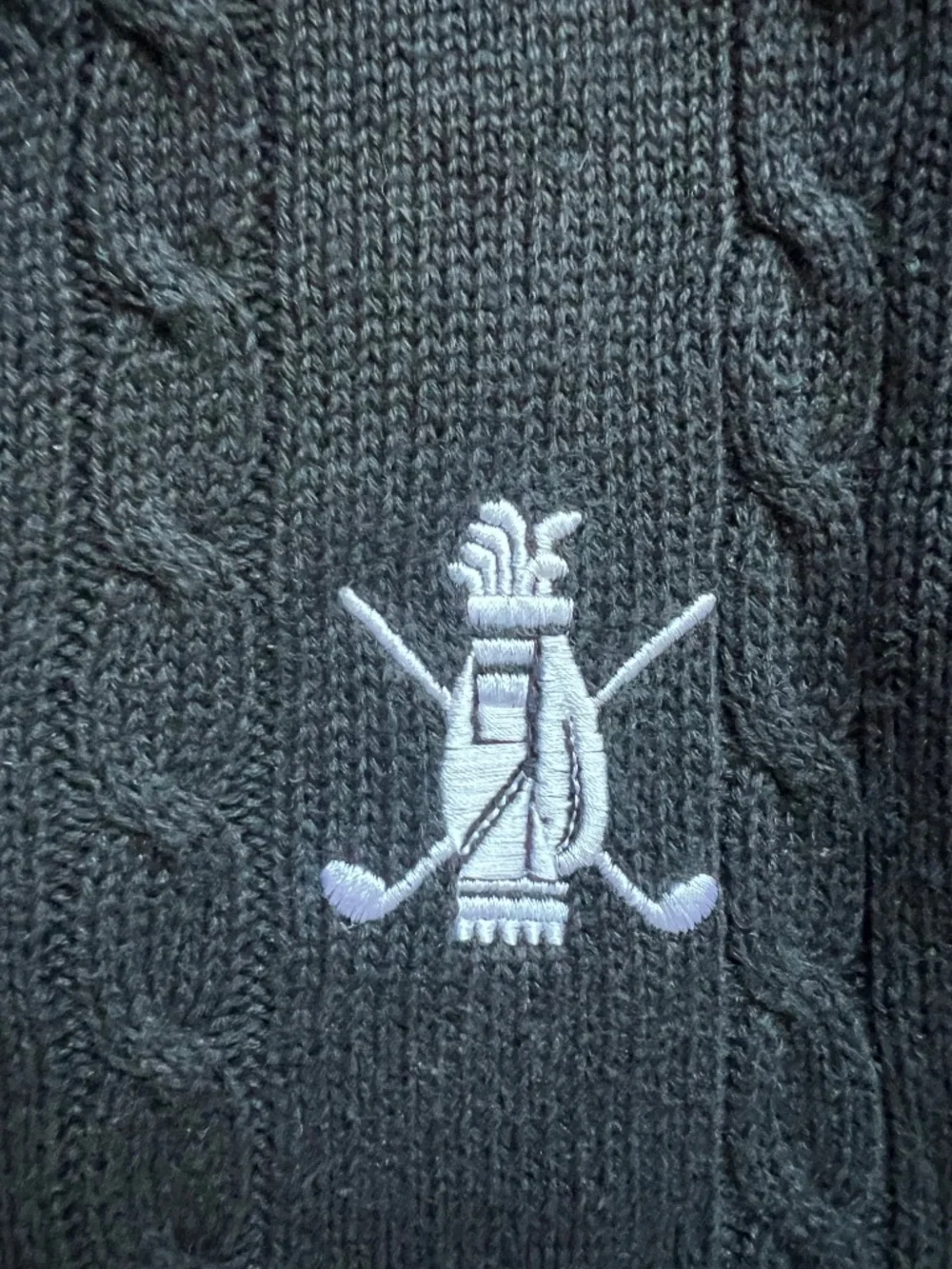 Vintage Players by Van Heusen Men’s XL Golf Sweater Vest 🏌️‍♂️⛳
